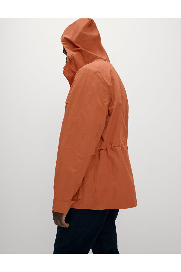 4 Cepli Kapüşonlu Ceket - 6