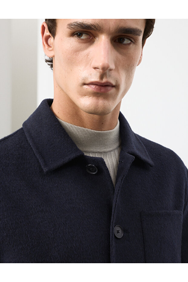 Yün Karışımlı Ceket - 6