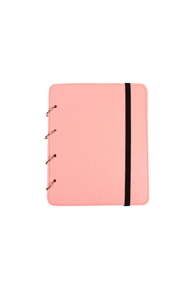 Pink Pin Display Book Storage Pin Storage Case Practical Felt Pin Organizer Bag Protective Cover Bro