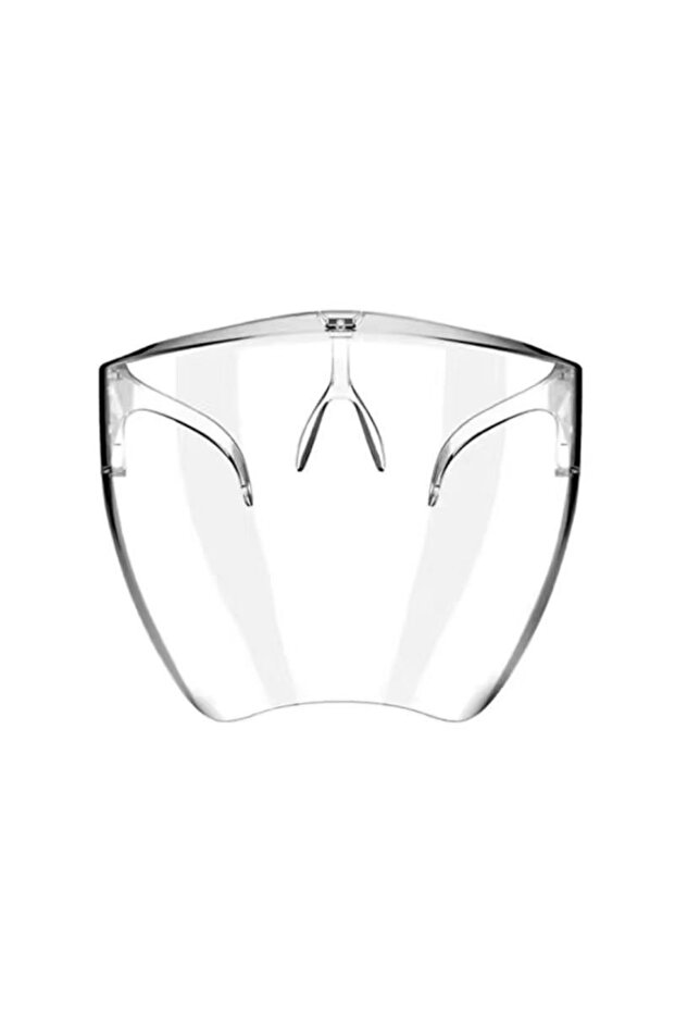Transparent color 1 Pcs Full Face High-definition Transparent Anti Fog Anti Splash Protective Mask H