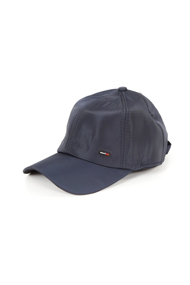 Simple Navy Cap - 4