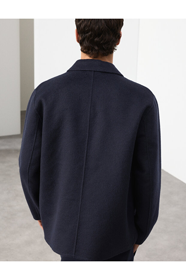 Yün Karışımlı Ceket - 7