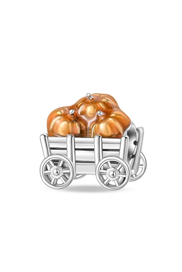 PAC1371 925 Sterling Silver Autumn Harvest Series Squirrel Maple Leaf Pumpkin Charms Pendants Fit 92