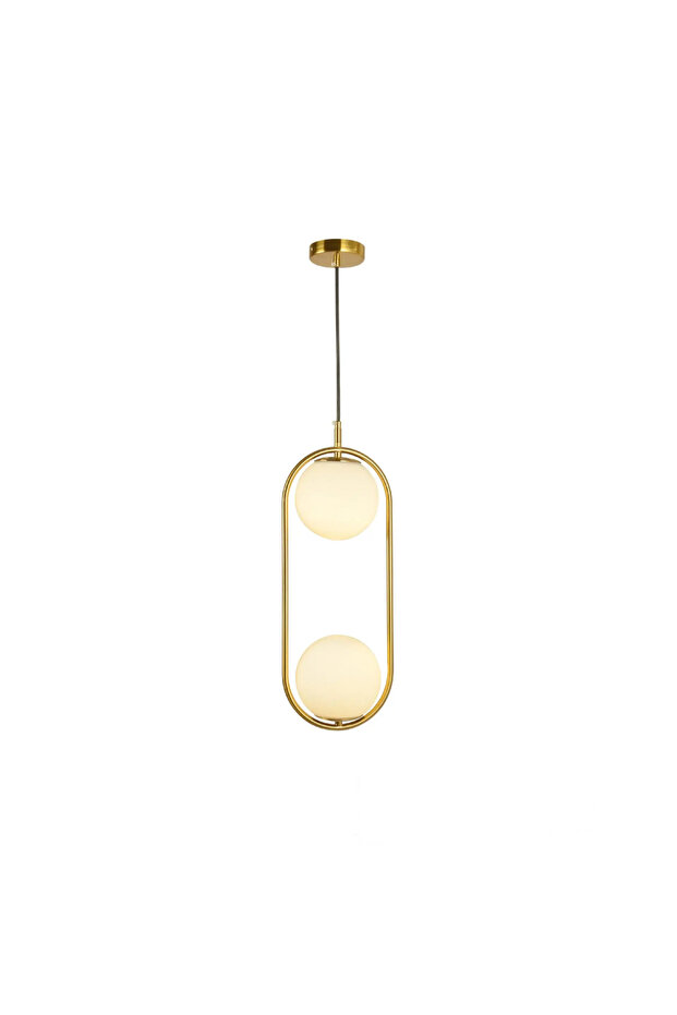 Nordic Glass Ball Pendant Light