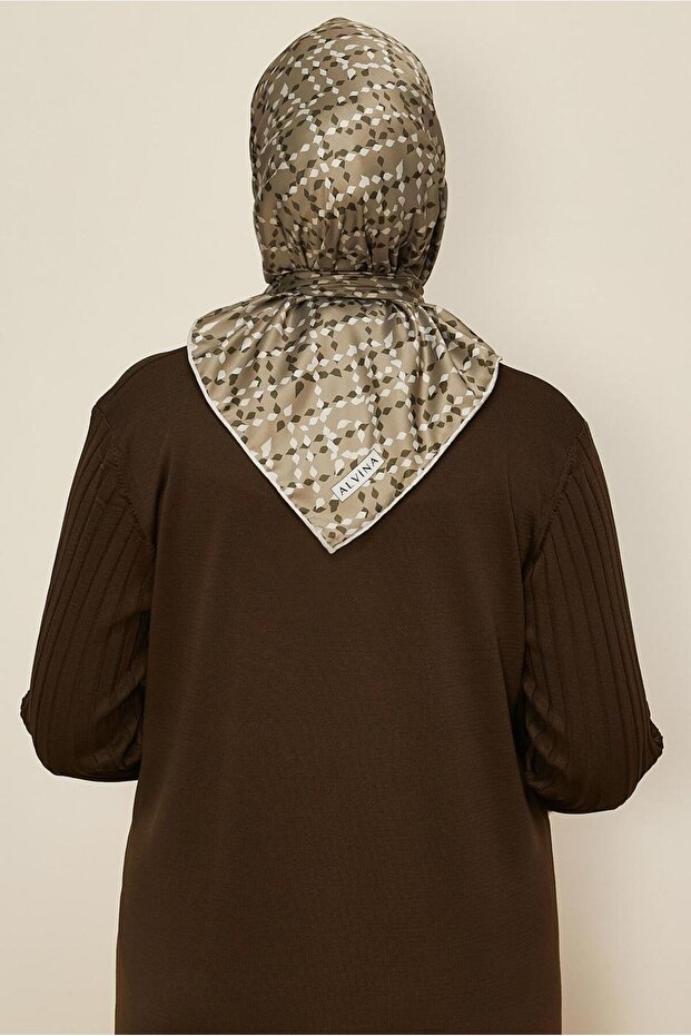 Eșarfă cu model 11040 - 2