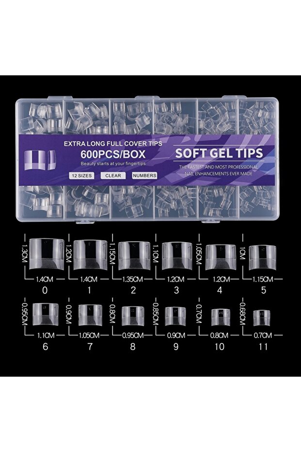 600pcs 600pcs/box Incognito ABS XS Toenail Square shaped Half Cover Fake Nails Half Matte False Nail