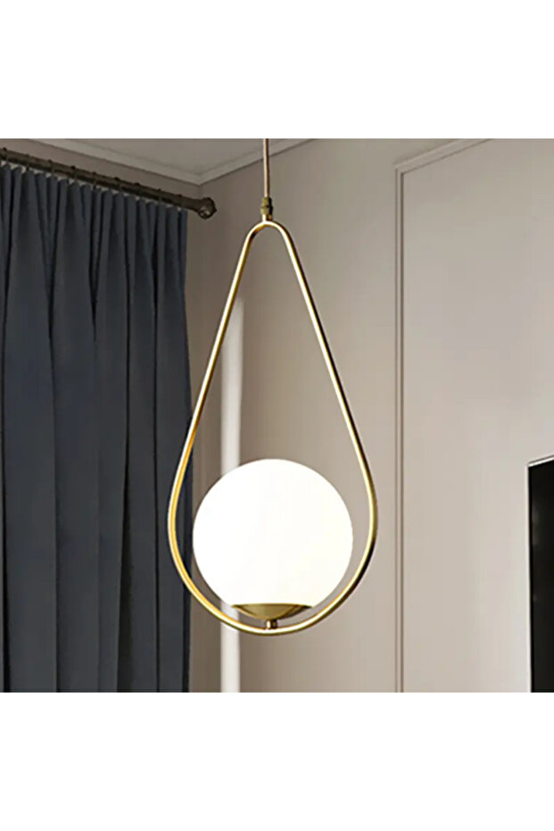 Nordic Postmodern Restaurant Chandelier
