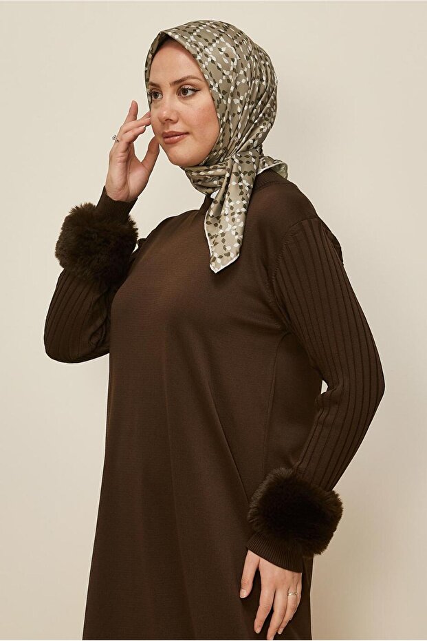 Eșarfă cu model 11040 - 1