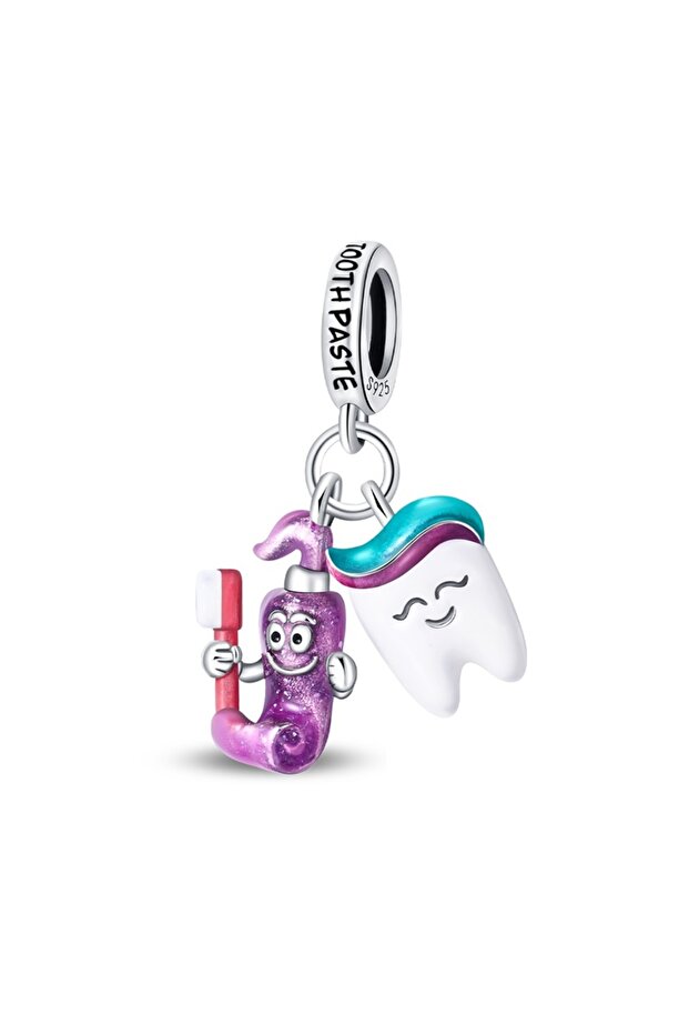 PAC1382 100% 925 Sterling Silver Emergency Kit Stethoscope Dentist Career Charms Pendants Fit 925 Or