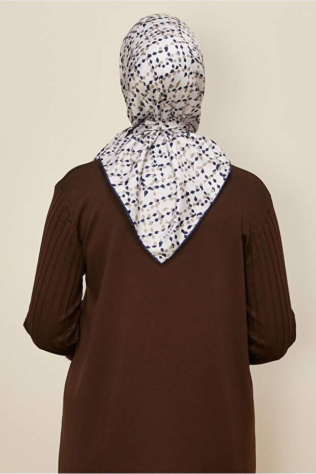 Eșarfă cu model 11040 - 2