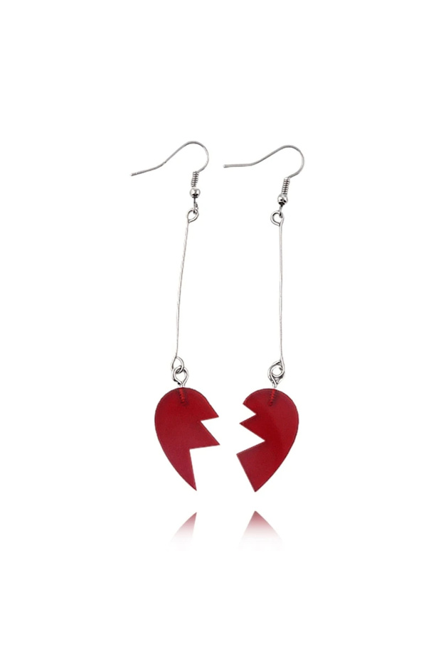 Hook Earrings Anime JoJo Bizarre Adventure Drop Earrings Cosplay Props Kakyoin Noriaki Cherry Earrin