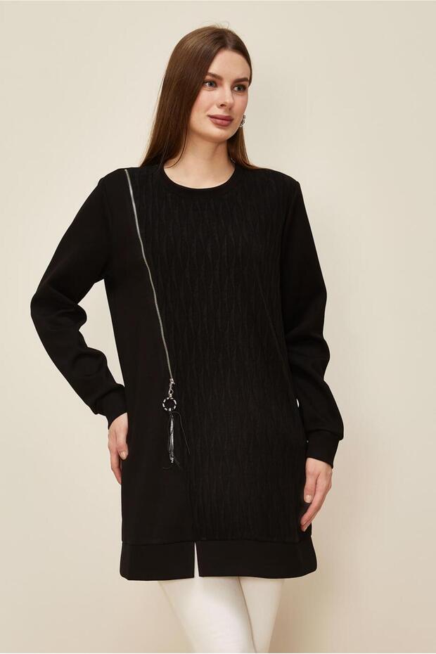 Accessory-Detail Tracksuit Tunic 46156