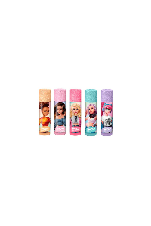 Lips & Cheeks Barrels WOW00134 Assorted - 1 Random Piece (Ages 3+)