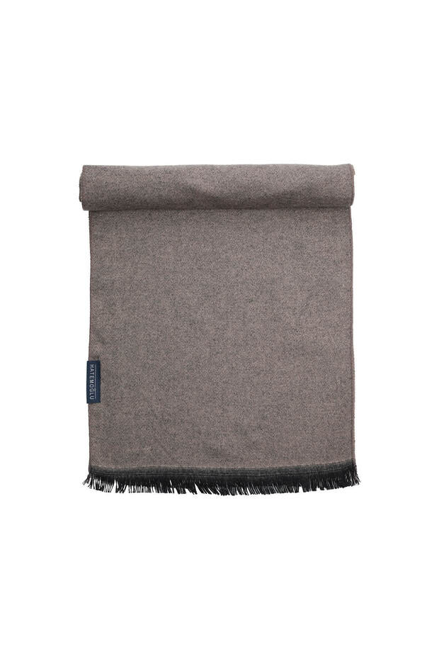 Bej Çift Taraflı Atkı - 3