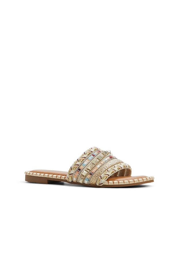 عزيزة / صندل مسطح - 5