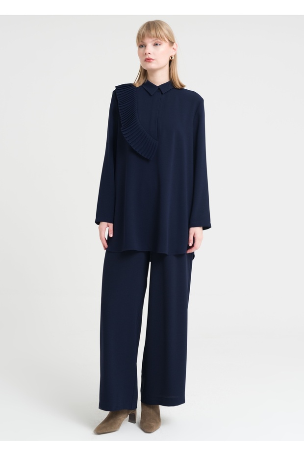 Pilise Detaylı Tunik - 5