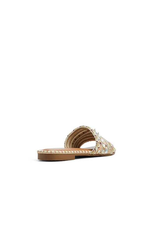 عزيزة / صندل مسطح - 3