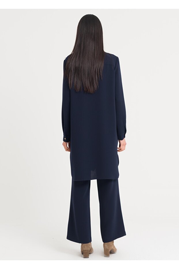 Önü Volanlı Tunik - 5