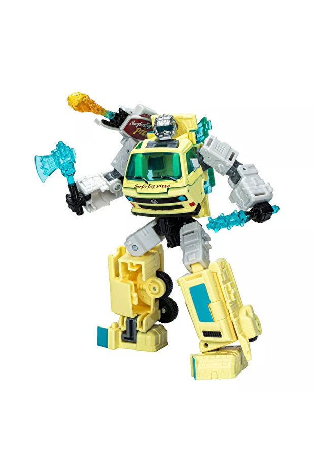 Stranger Things x Transformers Code Red - 1