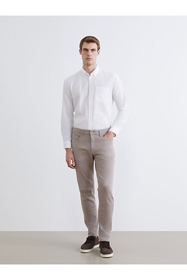 Esvab • Modern & Distinctive Slim Fit Gabardine Men's Chino Pants