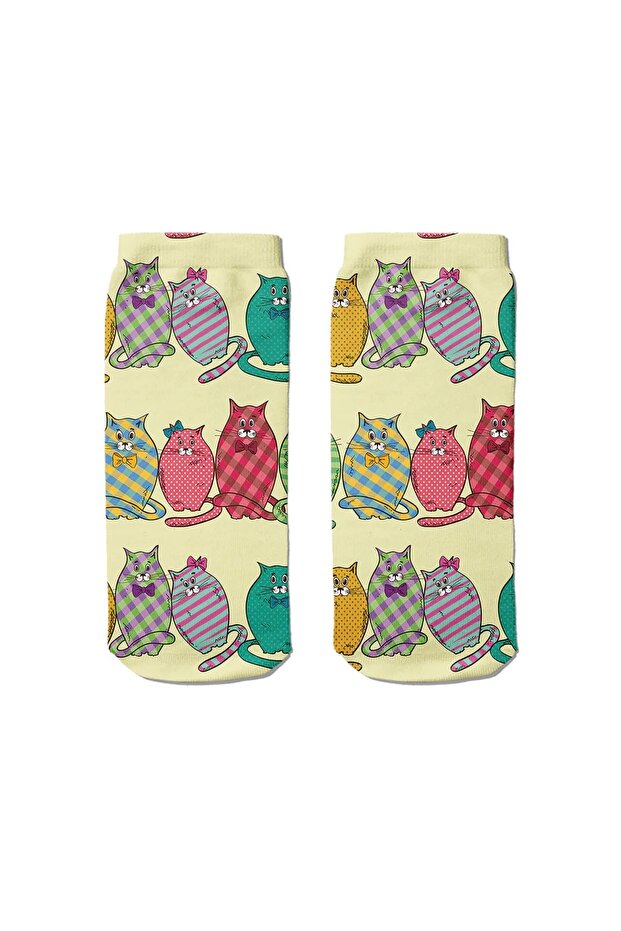 جوارب رقمية مطبوع - 2