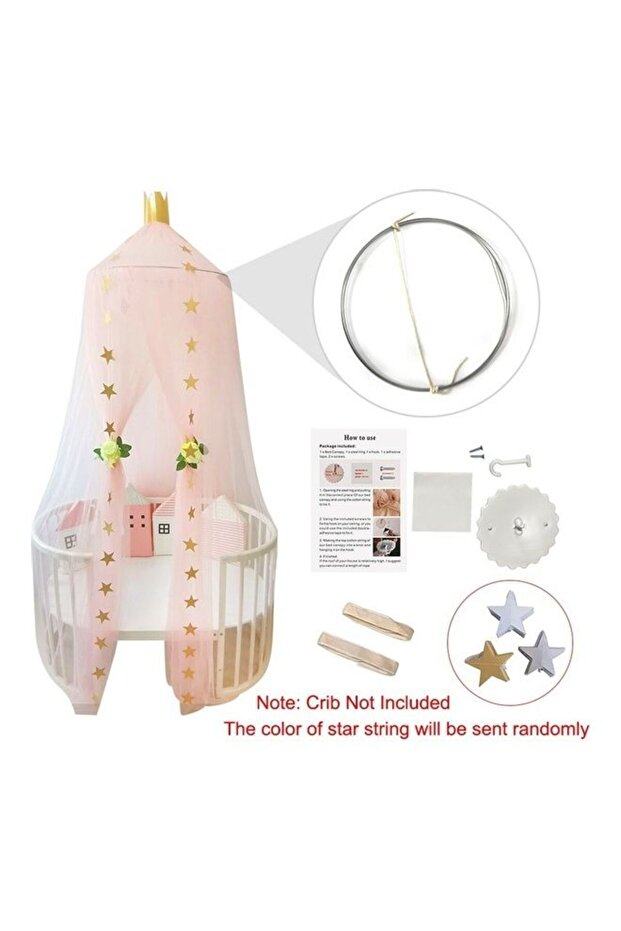 Bed Canopy Hanging Dome Mosquito Net - 5