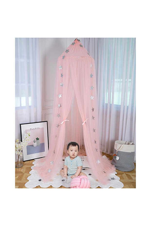 Bed Canopy Hanging Dome Mosquito Net - 2