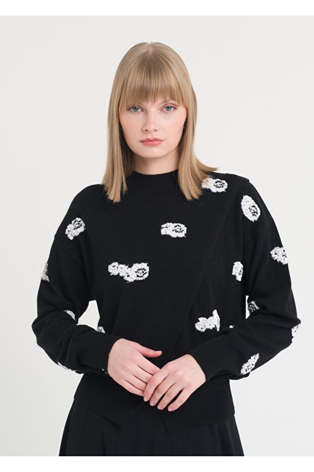 Jakar Payetli Kazak - 2