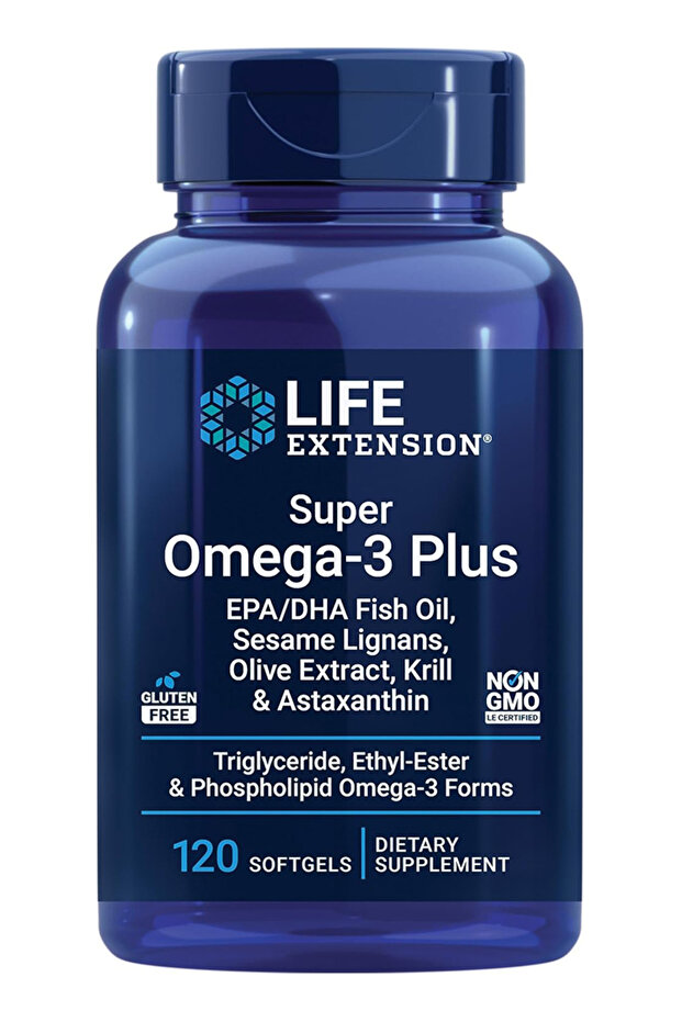 Super Omega-3 Plus EPA/DHA Fish Oil