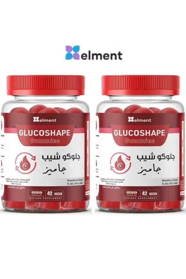 حلوى جلوكوشيب (قطعتان)