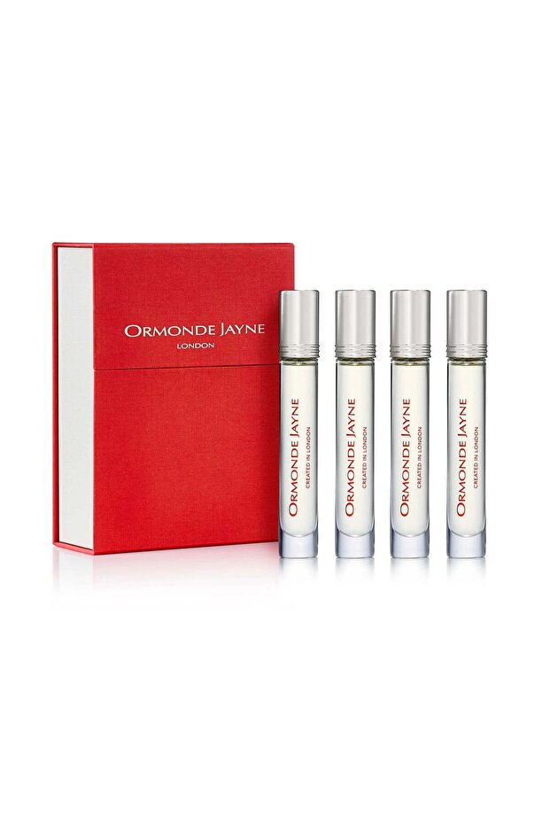 Frangipani For Unisex Parfum 4 X 10ml Travel Lab Mini Set