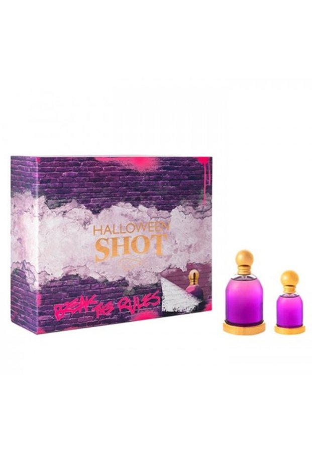 Jesus Del Pozo Halloween Shot For Women Set Eau De Toilette 100ml + Eau De Toilette 30ml