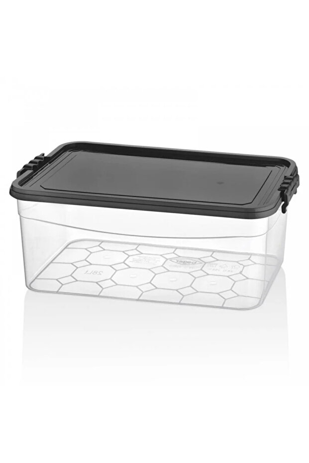 6 NO MULTIFUNCTION BOX 28 LT GREY