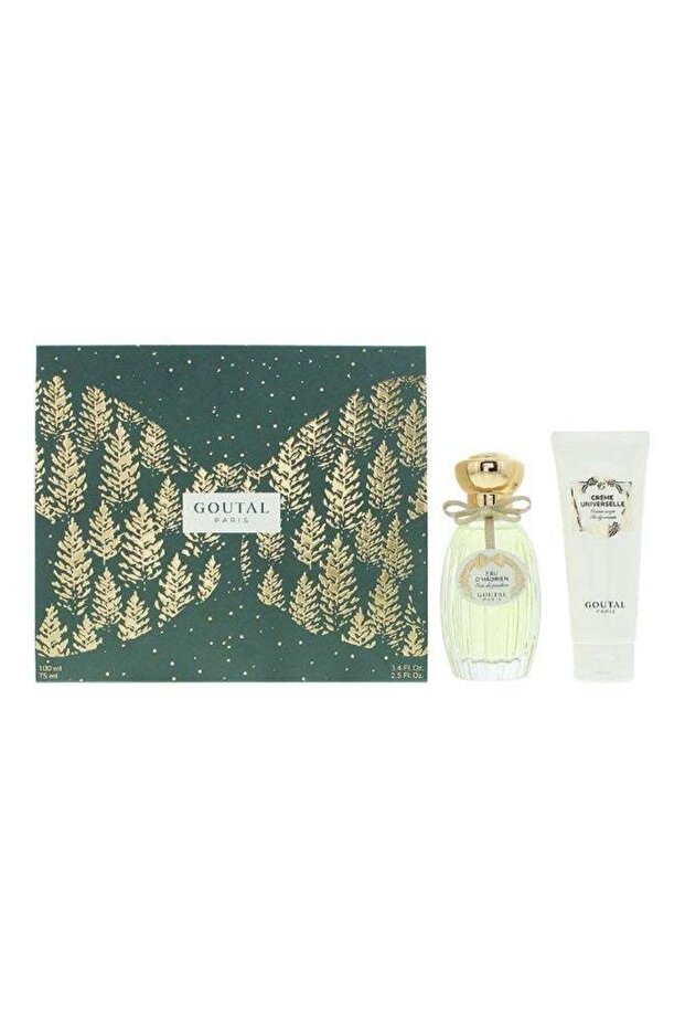 Eau D'hadrien For Unisex Set Eau De Parfum 100ml + Bc 75ml