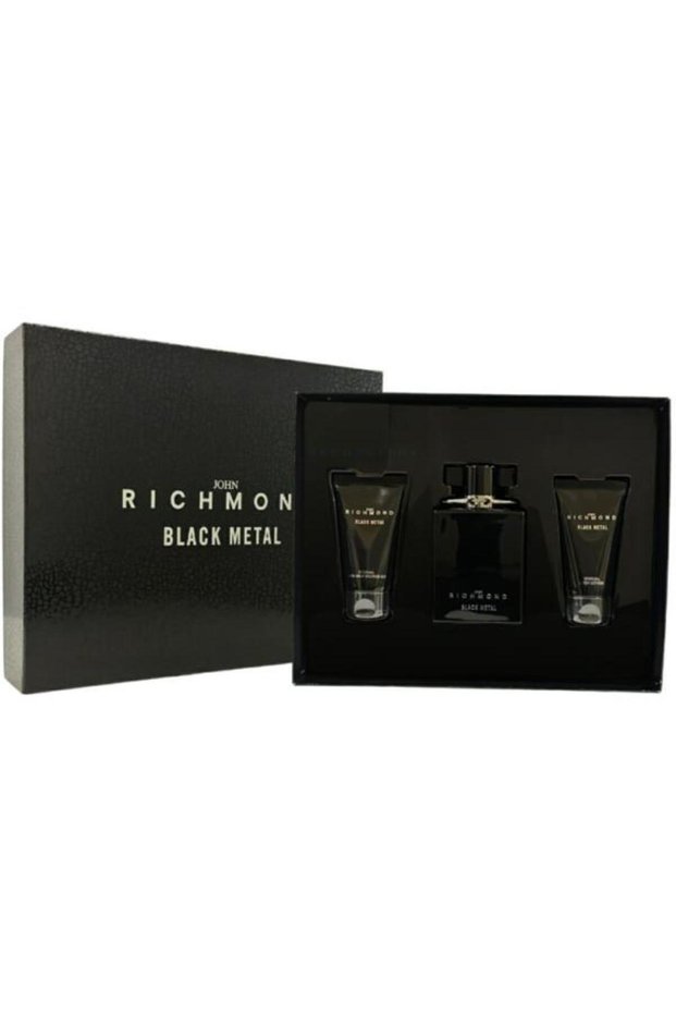 Black Metal For Women Set Eau De Parfum 100ml + Shower Gel 50ml + Body Lotion 50ml