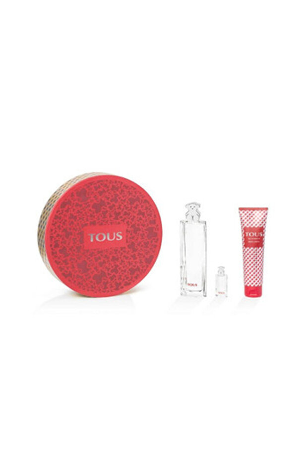 For Women Set Eau De Toilette 90ml + Eau De Toilette 4.5ml + Bl 100ml (Round Box)