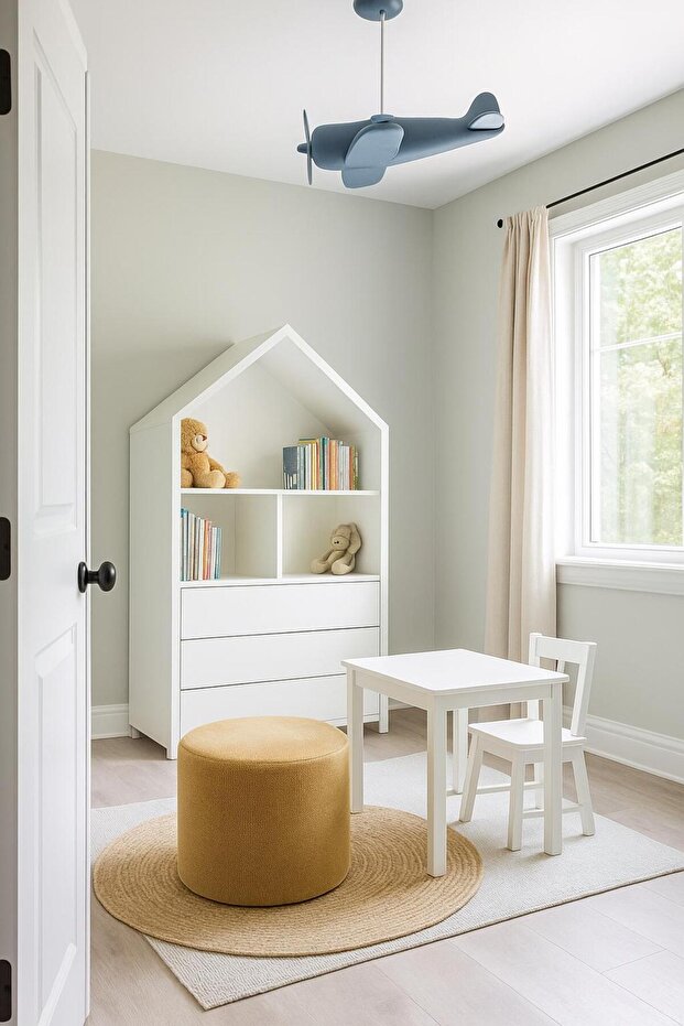 LORA SİLİNDİR PUF - 1