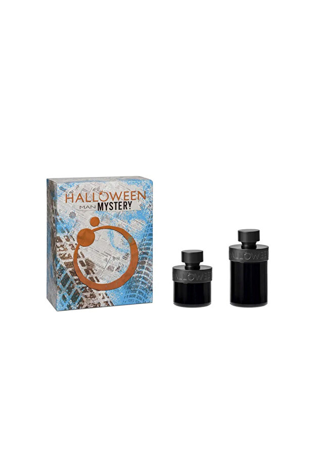 Jesus Del Pozo Halloween Man Mystery For Men Set Eau De Parfum 125ml + Eau De Parfum 50ml