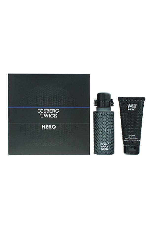 Twice Nero For Men Set Eau De Toilette 125ml + Sg 100ml
