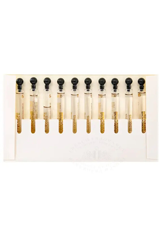 Gold Collection Bloodiris Unisex Eau De Parfum 10 X 4ml Vials Set