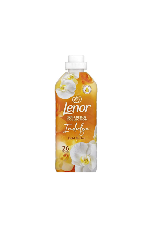 Fabric Conditioner 26 Washes, Gold Orchid, 858 ml