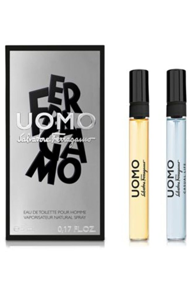 For Men Mini Set Eau De Toilette 2 X 5ml (Uomo + Urban Feel)