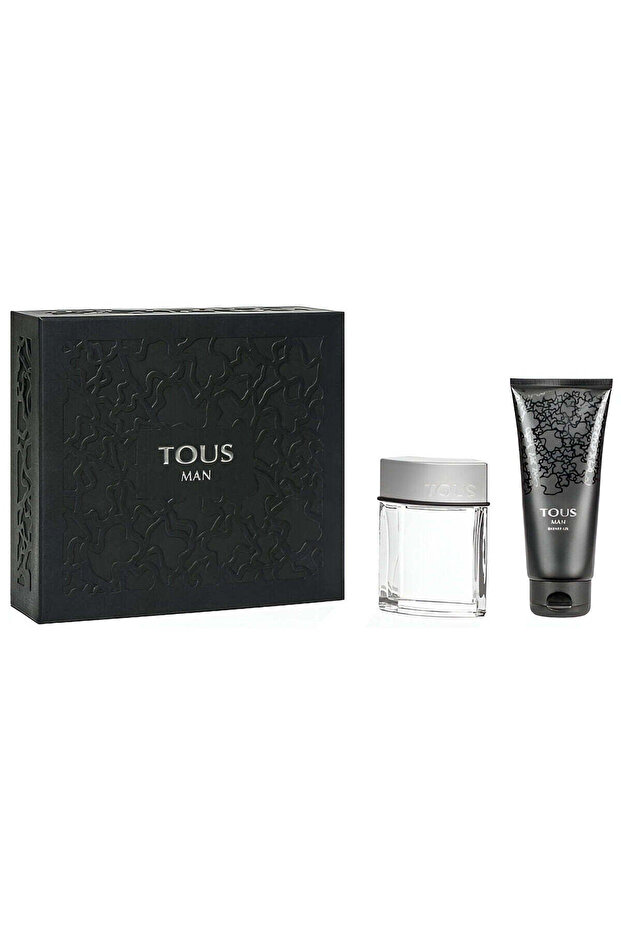 Man For Men Set Eau De Toilette 100ml + Sg 200ml