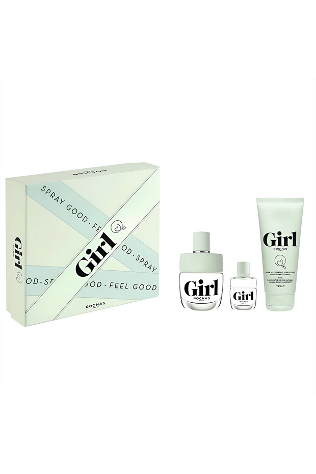 Girl For Women Set Eau De Toilette 100ml + Eau De Toilette 7.5ml + Body Balm 100ml