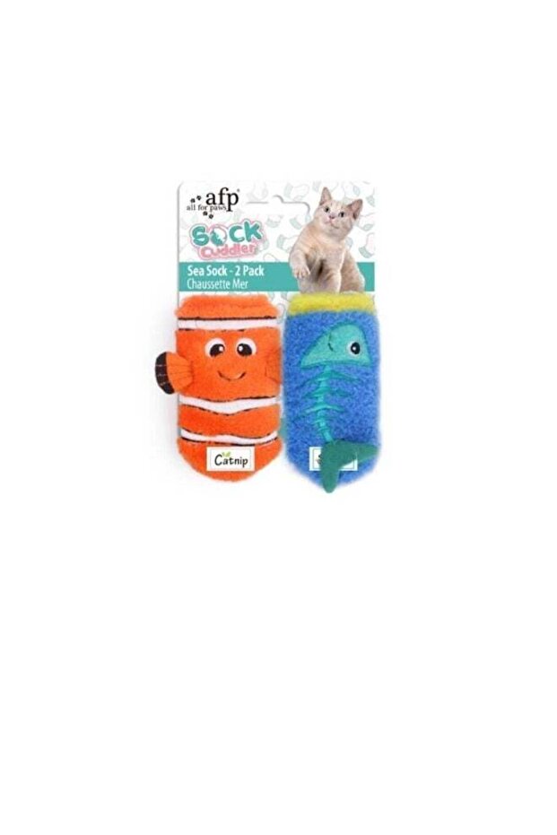 Sock Cuddler Sea Sock 2 Pack