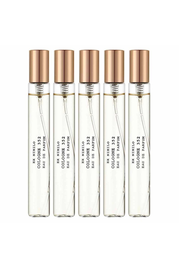 Cologne 352 Unisex Eau De Parfum 5 X 7.5ml Mini Travel Set