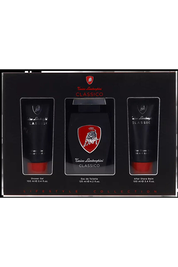 Classico For Men Set Eau De Toilette 125ml + Sg 100ml + Asb 100ml