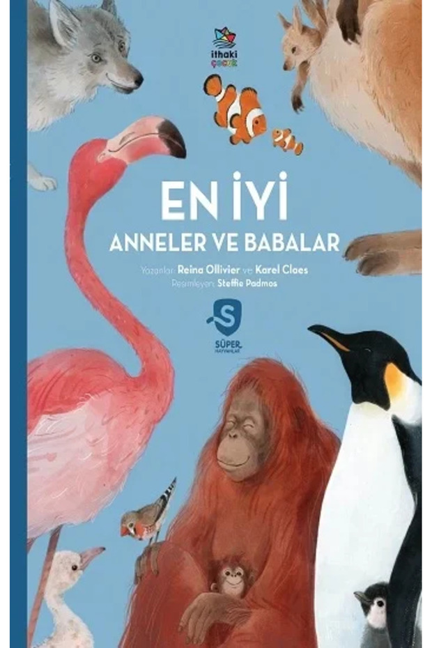 Best Moms and Dads - Süper Hayvanlar Serisi