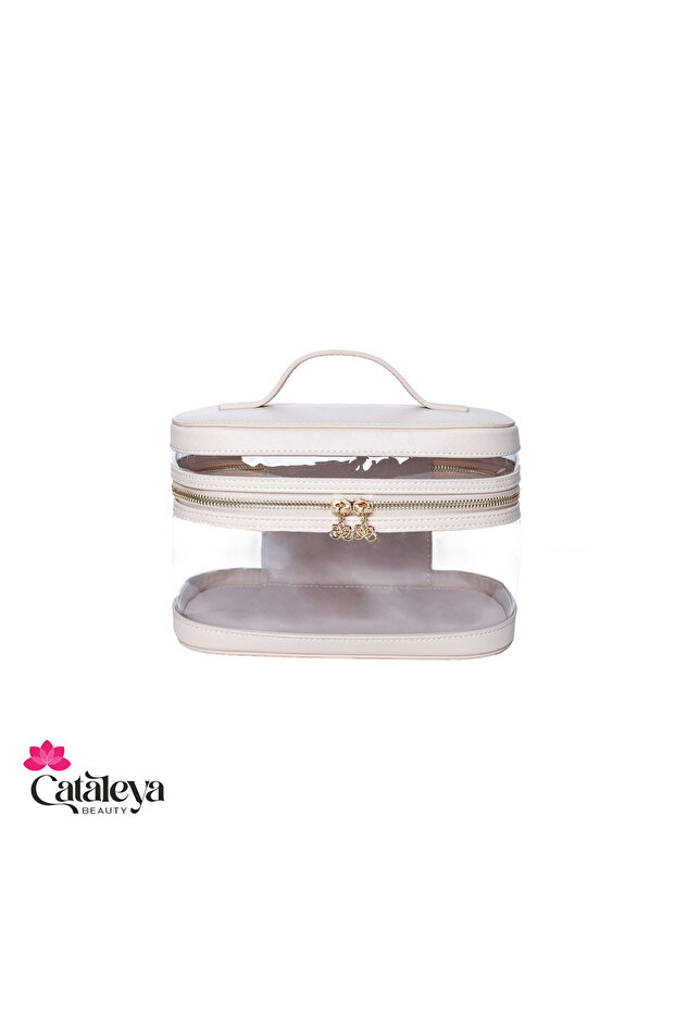 Venice Cosmetics Case - Beige