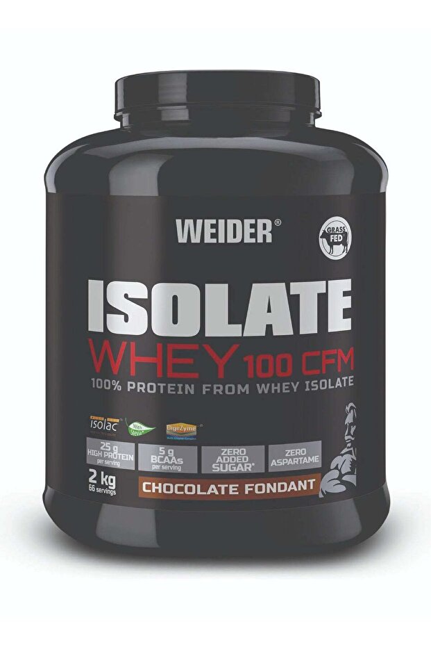 Isolate Whey 100 CFM 2kg - Chocolate Fondant